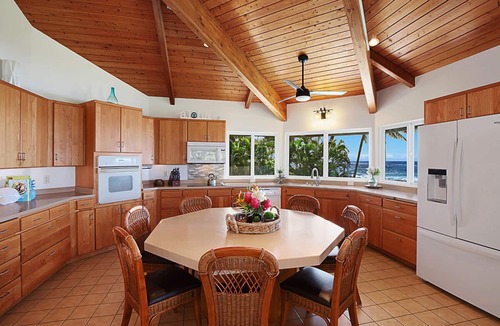Poipu House | Honu Lani | Private Oceanfront Home + Pool, Elevated Views & A/C