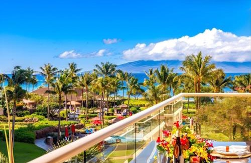 Honokowai Apartment | Honua Kai 3 FREE Rental Cars KBM Resorts Wrap Around Lanai 3 Units 7 Bedrooms HK ML-3437
