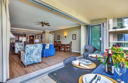 Honokowai Condo | Honua Kai | Ocean View 7 BR, Sleeps 22 | Car Incl. w/6+ Nights | HKK ML-3347 by KBM