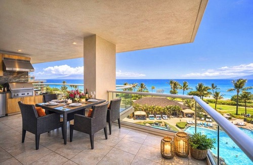 Honokowai Condo | Honua Kai | Ocean View 9 BR, Sleeps 26 | Car Incl. w/6+ Nights | HKH ML-3113 by KBM