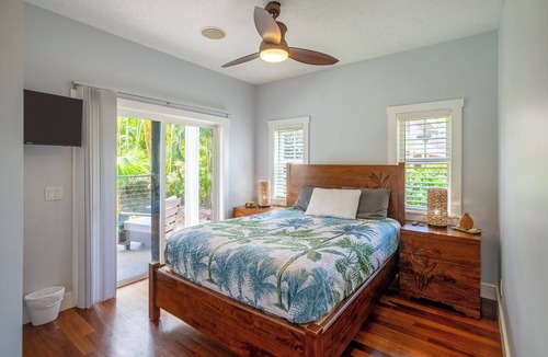 Princeville House | House with AC, Theater Room, Pool, Built in speakers