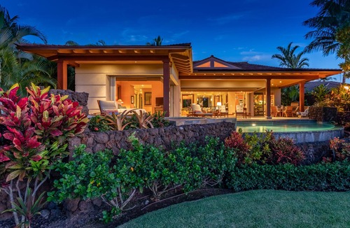 Kaupulehu House | Hualalai 72-139 Pakui~Ocean View~pool~spa