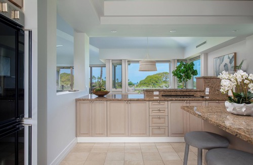 Kaupulehu Villa | Hualalai Resort Palm Villa 140C - Pristine, Ocean View!