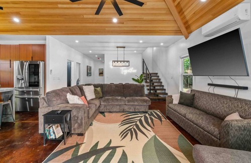 Princeville House | Huge Home w/Private Pool, Jacuzzi & Water Slide!