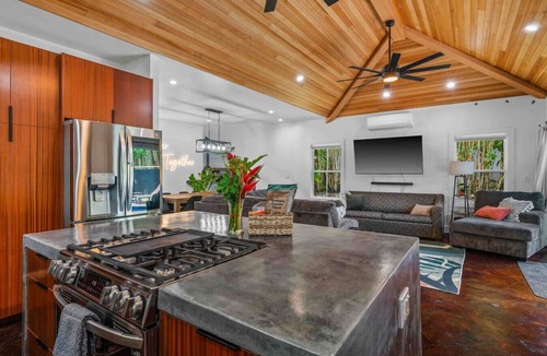 Princeville House | Huge Home w/Private Pool, Jacuzzi & Water Slide!