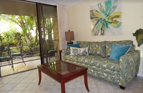 Honokowai Condo | I B-Garden View with Ocean Front BBQ/Pool/Jacuzzi