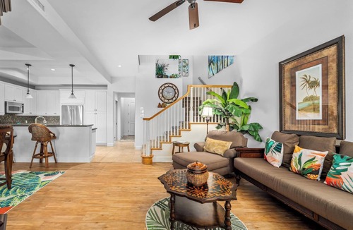 Kulalani House | Includes Mauna Lani Beach Club Pass! BBQ on the Lanai! Kulalani 2403