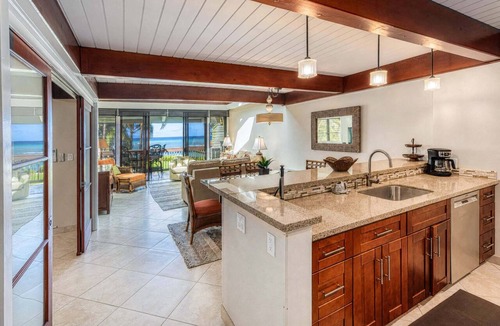 Kahana Condo | Kahana Outrigger 4B1 - Breathtaking Ocean Views, Renovated Condo, Secluded Beach
