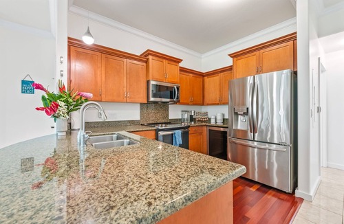 Ko Olina Condo | Kai Lani Luxury 6D by Gather: Ground-Level 3BR w/Ocean View Lanai