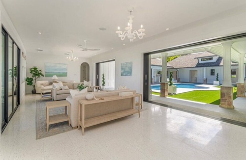 Kailua House | Kailua Beachfront Estate by Gather: Beachfront Luxury w/Pool, Spa & Guest House
