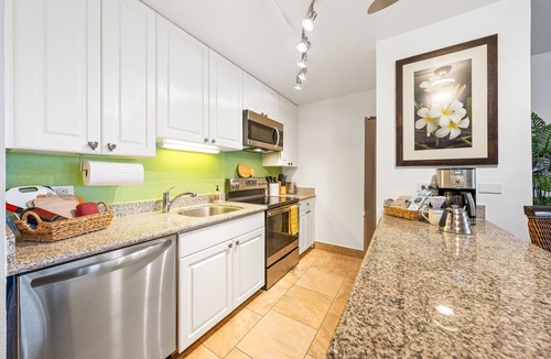 Kapaa Condo | Kapaa Shore Resort A307, Oceanfront, Walk to Shops, Restaurants, Beaches