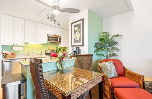 Kapaa Condo | Kapaa Shore Resort A307, Oceanfront, Walk to Shops, Restaurants, Beaches