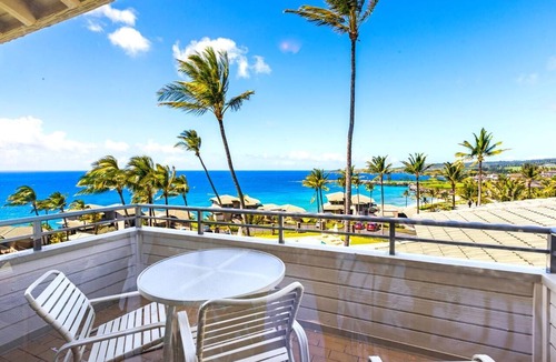 Kapalua Condo | Kapalua Bay Villas | Ocean View 1 BR, Sleeps 4 | Car Incl. w/6+ Nights | KBV-15B3 by KBM
