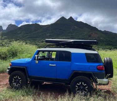 Anahola Other | Kauai Adventure fully equipped FJ Cruiser Rooftop Camper