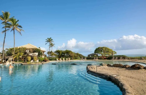 Hanamaulu Condo | Kauai Beach Resort, Deluxe Ocean View Suite!