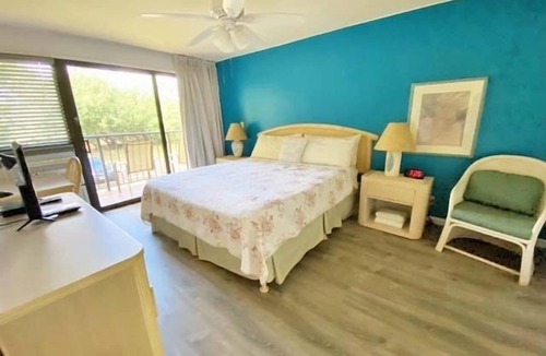 Hanamaulu Condo | Kauai Beach Villas D-9 . Centrally located . & Lagoon view