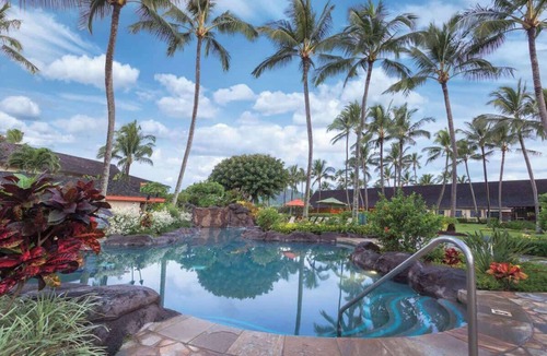 Wailua Condo | Kauai Beachboy Resort King Studio
