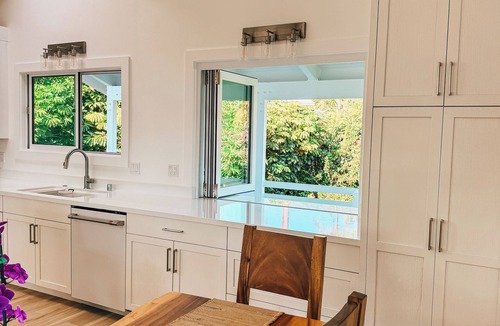 Wainiha House | Kauai North Shore Oceanfront - Mountain View Beachouse TVNC#1136 Tsunami Zone
