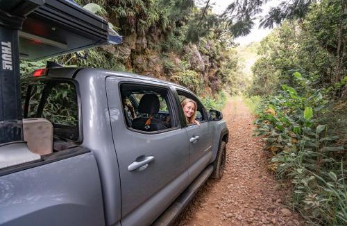 Anahola Other | Kauai Relax Rooftop Camper fully equipped Tacoma