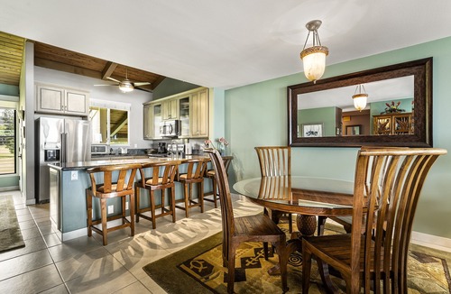 Kahaluu-Keauhou Condo | KKSR5303 DIRECT OCEANFRONT, TOP FLOOR W/LOFT, REMODELED, AIR CONDITIONING!