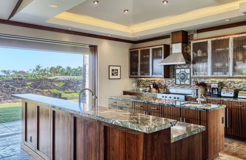 Waikoloa House | Kolea 5 Bedroom House w an ocean view - Hilton Waikoloa Access Included