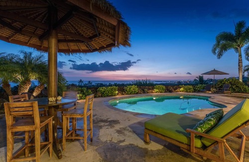 Kailua-Kona House | 🏖️Kona Home w/Pool, Ocean Views & A/C | Sleeps 10