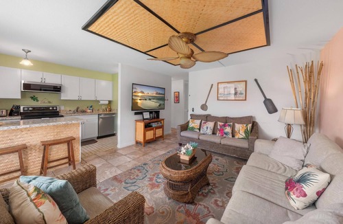 Kahaluu-Keauhou Condo | Kona Makai #5203 Ocean View , A Hawaiian Paradise