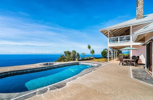 Opihihale House | Kona Ocean Paradise with Pool and Hot Tub