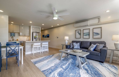 Kahuku Condo | Kuilima Collection 146, 1 bed w/Covered Lanai Renovated AC, Golf Course Views