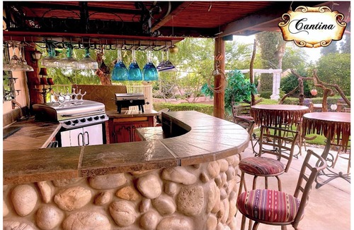 Desert Hills House | LADIES SPA VILLA RETREAT - Cave Creek, AZ Day Spa, Full Moon Drum Circle & Meals
