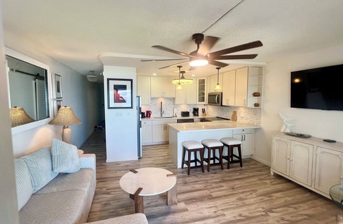 Historic Lahaina Front Street Apartment | Lahaina Roads - OCEANFRONT Property gorgeous views- 1 Bed 1 Bath Condo
