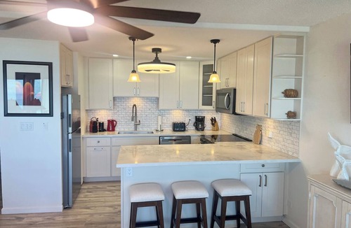 Historic Lahaina Front Street Apartment | Lahaina Roads - OCEANFRONT Property gorgeous views- 1 Bed 1 Bath Condo
