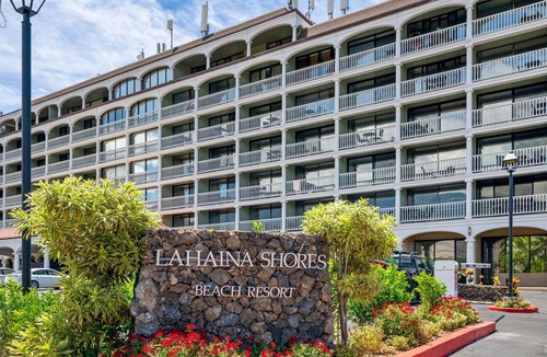 Historic Lahaina Front Street Apartment | Lahaina Shores 511 – Luxury Oceanfront Condo with Stunning Views