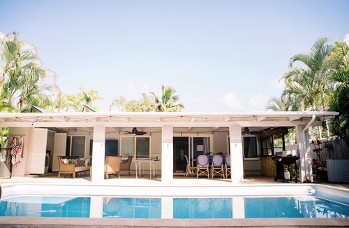 Keolu Hills House | Large, beautiful, updated home w/pool, AC,mins from beach in Kailua!