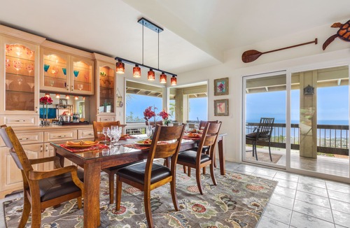 Kailua-Kona House | Large Private Home with Heated Pool and Panoramic Views. + Solar and Batteries.