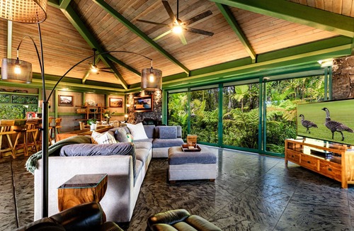 Hilo House | Lava Rock Retreat - Impeccable Comfort in Hilo!