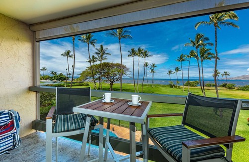 Kihei Condo | Leinaala Oceanfront #302 Panoramic Ocean Front View, A/C Great Location, Pool