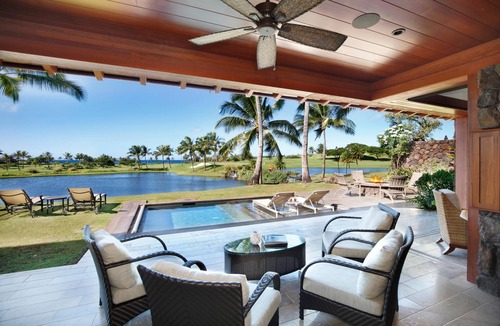 Kukuiula House | Lodge at Kukui'ula Villa 5 W/Private Plunge Pool