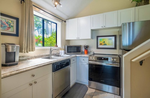 Princeville Condo | Lovely ground floor with oceanfront views, king bed, pool & more