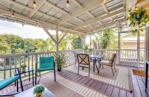 Kailua-Kona Cottage | Lovely Kailua-kona Home ~ 2 Mi to Town & Beach!