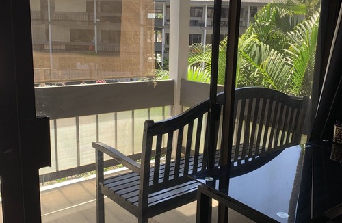 Hilo Apartment | Lucy's Place Air Conditioned Studio with Murphy bed