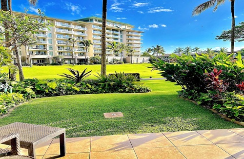 Honokowai Condo | Luxurious Ground Floor, Perfect Family Spot, Private Lanai, 1 Min to Pool/Beach