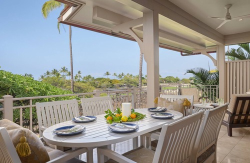 Kaupulehu Villa | Luxury 3BR Ka 'Ulu Villa 129B at Hualalai – Island Elegance & Golf Views