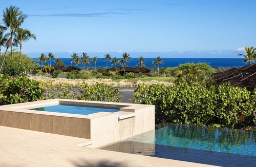 Kaupulehu House | Luxury 5BR Kulanakauhale Estate 3558 at Hualalai – Infinity Pool & Ocean Views