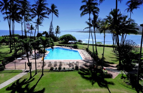Wailua Condo | Luxury Oceanfront Condo - Fabulous Ground Floor 3BR/2BA, Sleeps 6 - Lae Nani 511