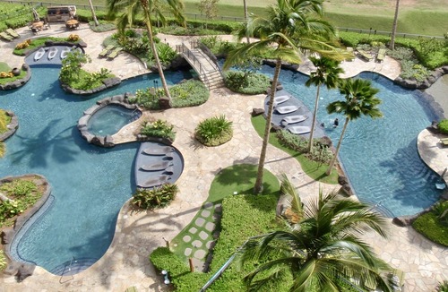 Ko Olina Condo | Luxury Penthouse with Beach, Ocean, Pool views! Discounts available! Book now!