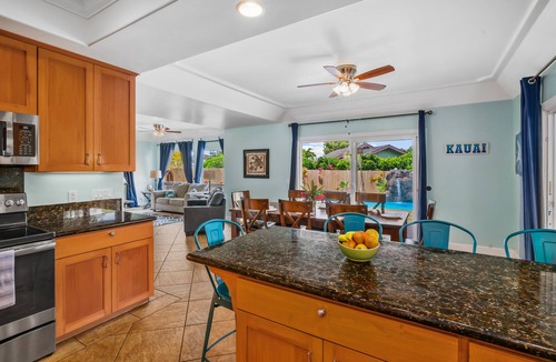 Princeville House | Luxury Princeville Retreat, Private Pool & Spa, 4 Bedrooms & 4 baths, Sleeps 10