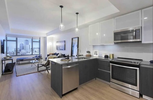 South End Apartment | Luxury South End Condo · Pool, Sky Deck & Fitness Center · World Cup 2026