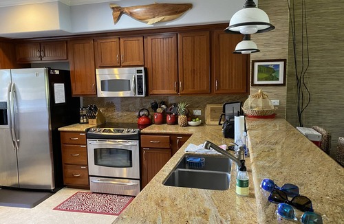 Waikoloa Condo | Luxury Zen Polynesian Penthouse