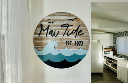 Hauula Apartment | Mai Tide: New N Shore Oceanfront Studio, AC, 30 Day